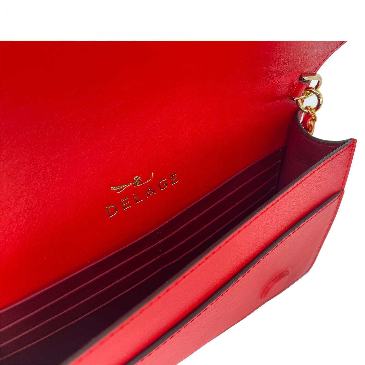 Pouch CADENCE red
