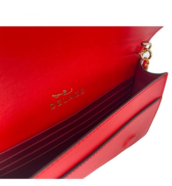 Pouch CADENCE red