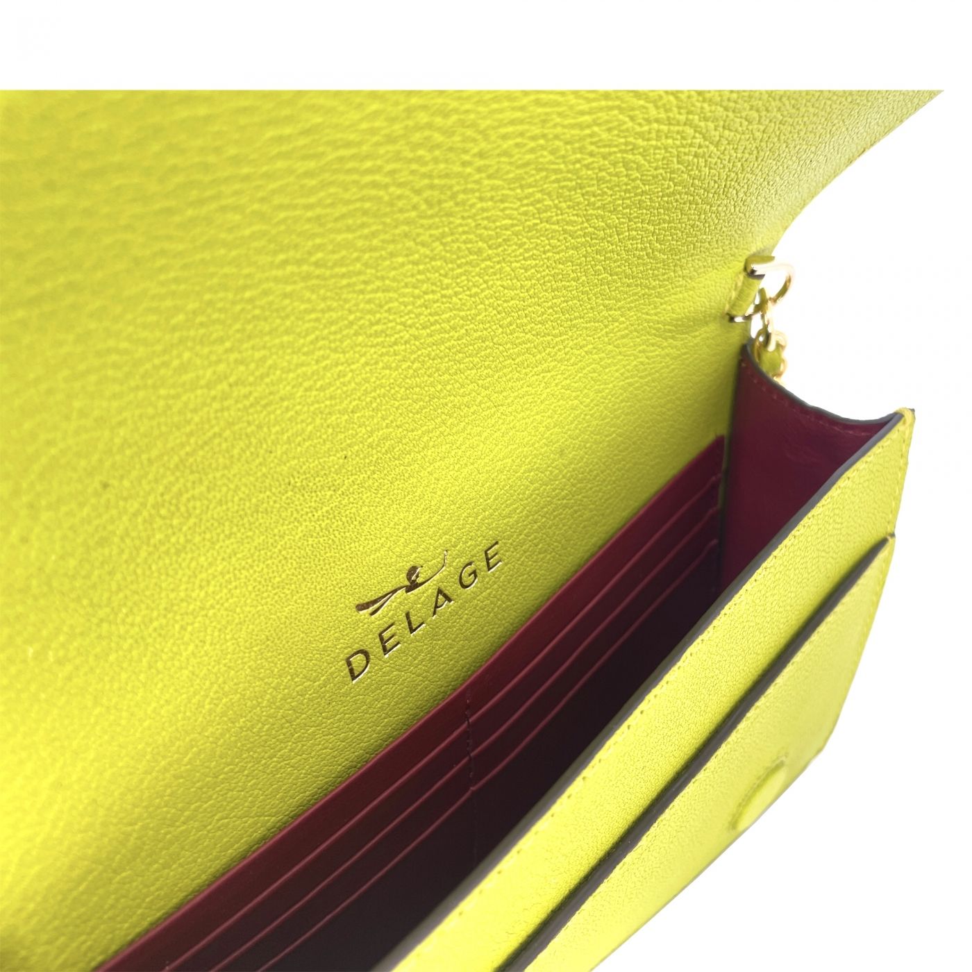 Pouch CADENCE anis