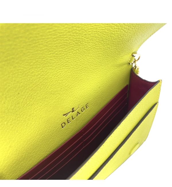 Pouch CADENCE anis