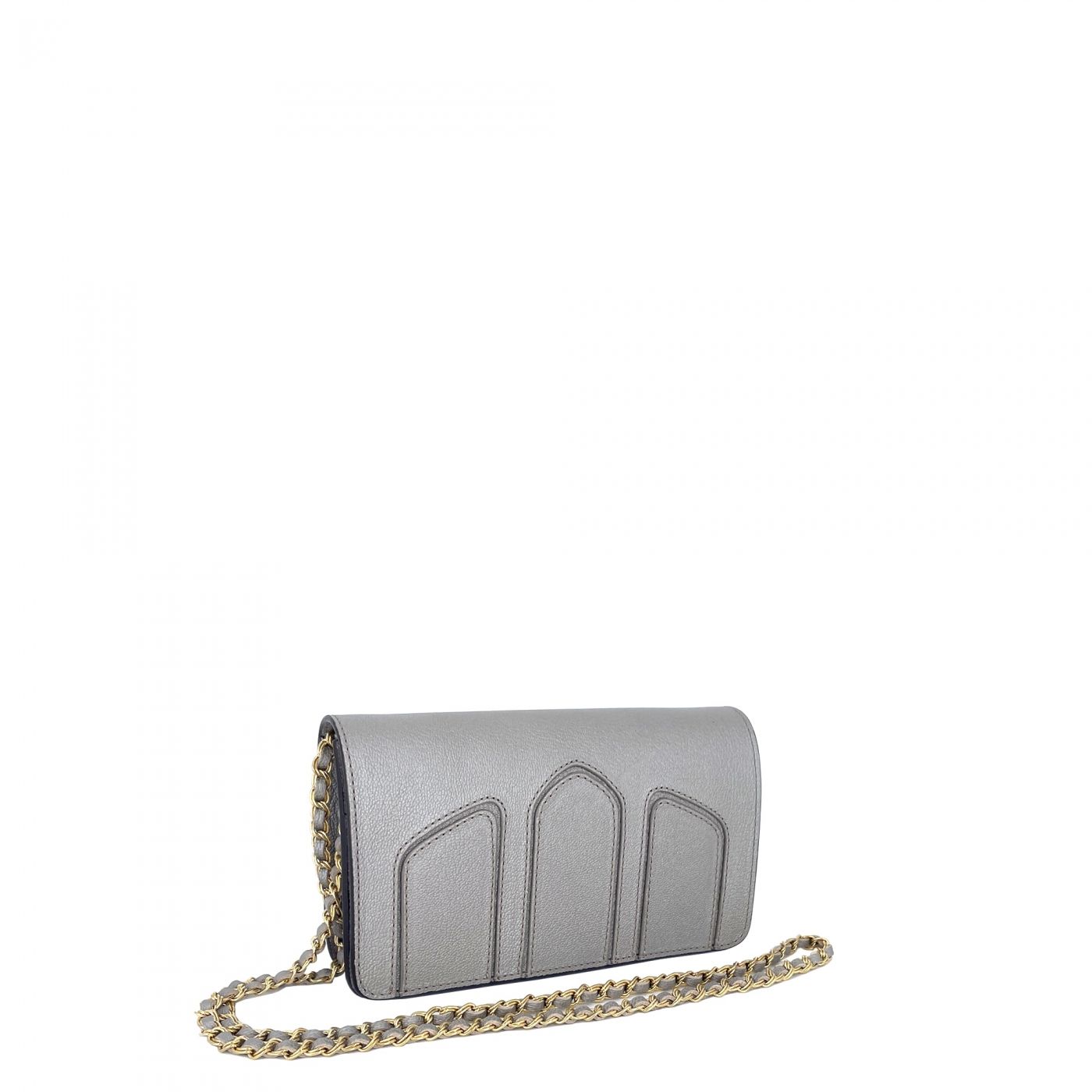 Pouch CADENCE grey