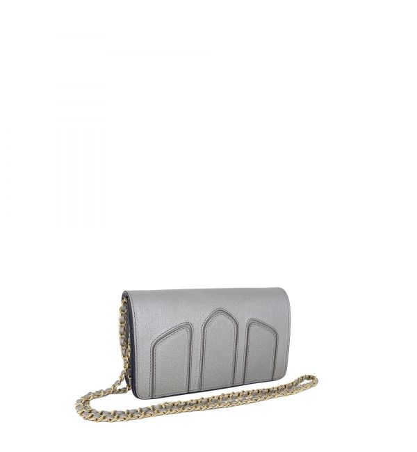 Pouch CADENCE grey