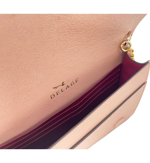Pouch CADENCE pink