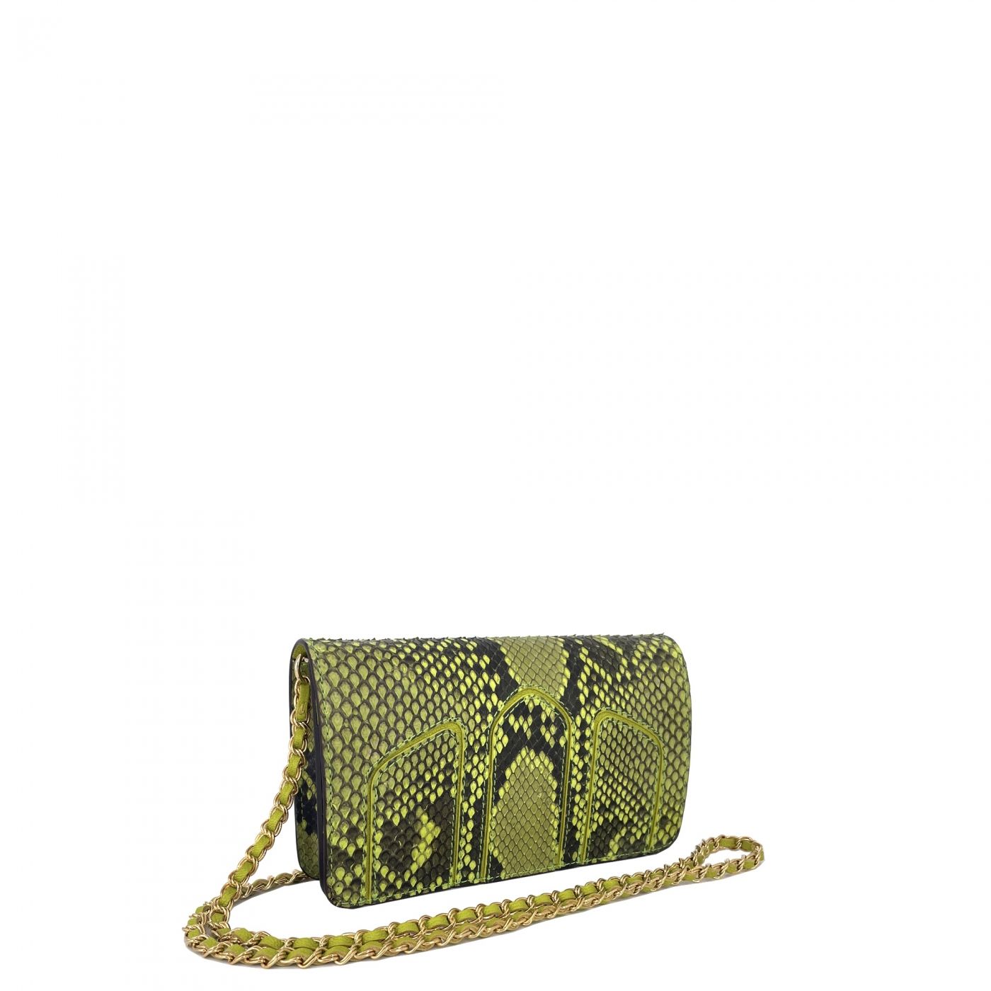 Pouch CADENCE anis python