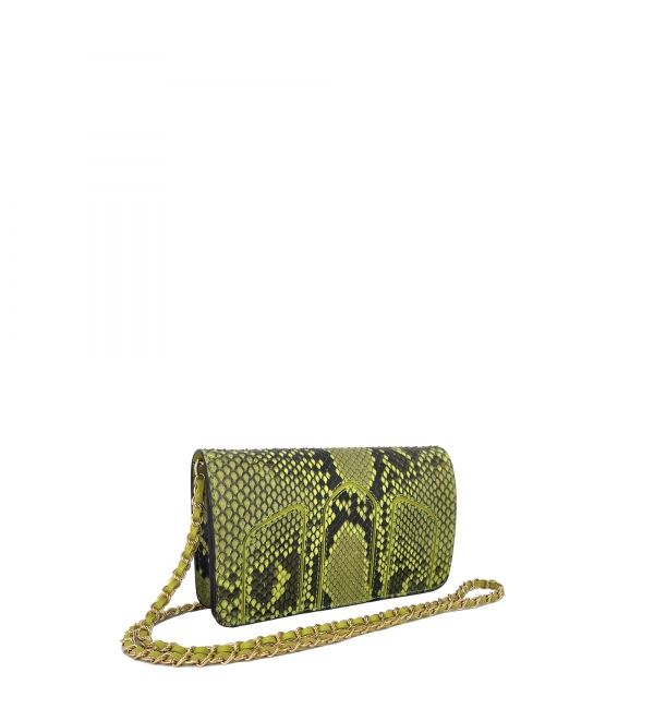 Pouch CADENCE anis python