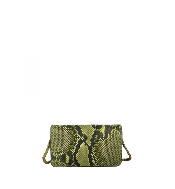 Pouch CADENCE anis python