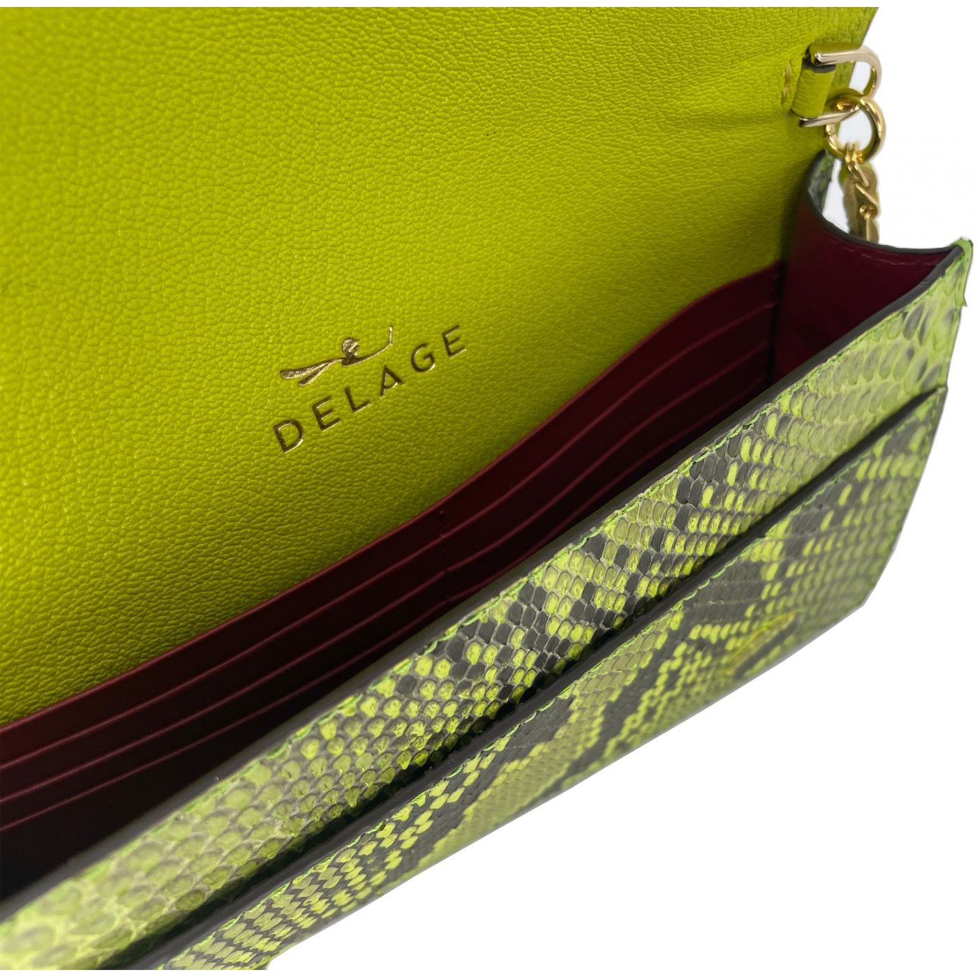 Pouch CADENCE anis python