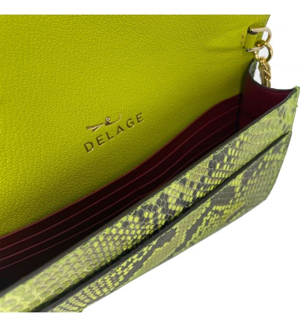 Pouch CADENCE anis python