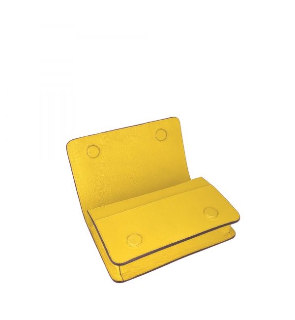 Pochette CADENCE jaune