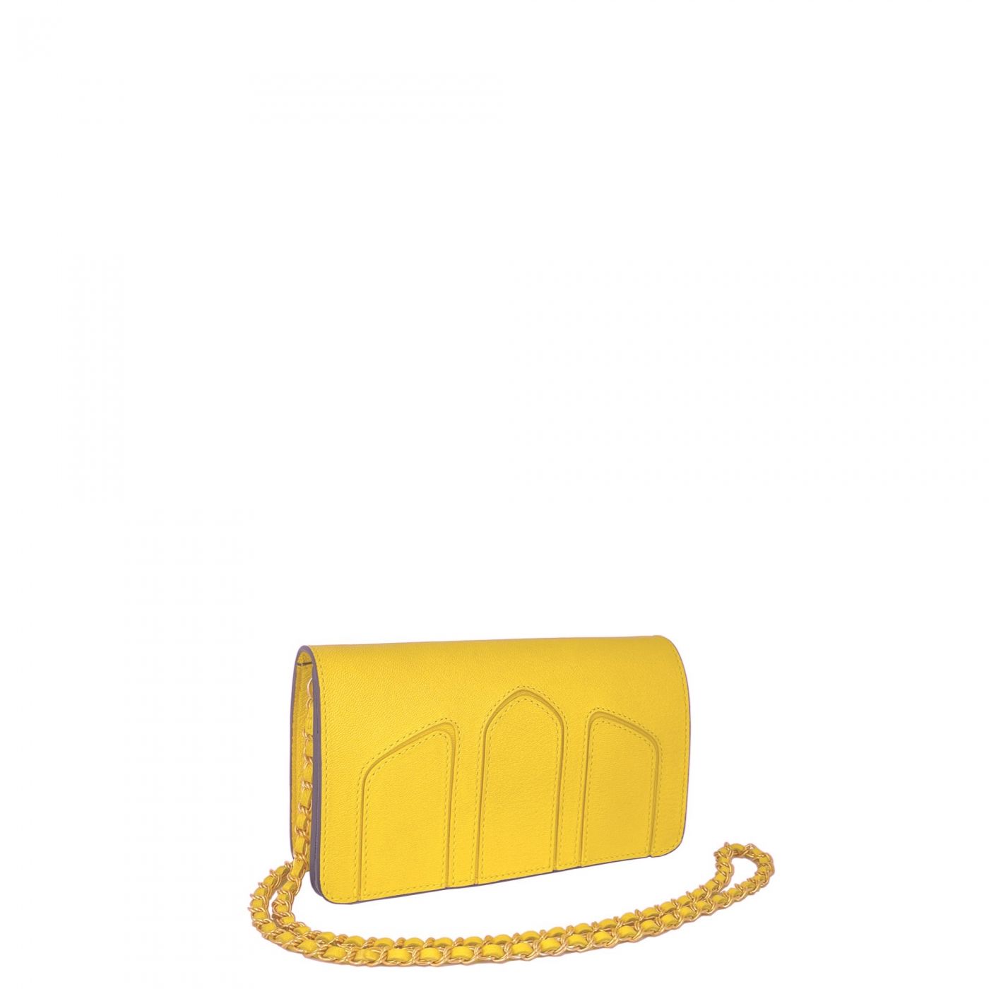 Pochette CADENCE jaune