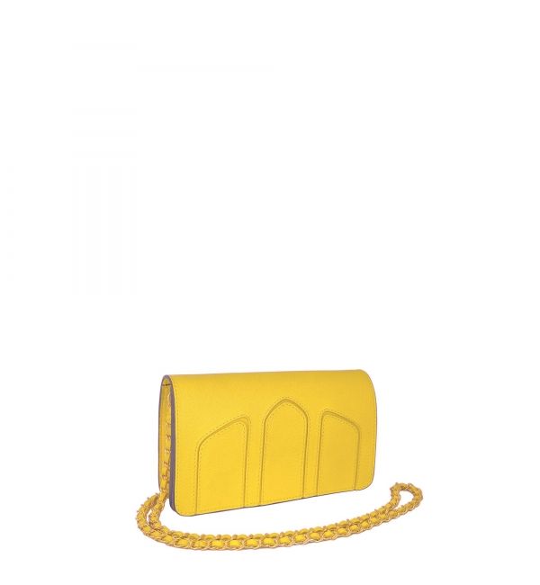 Pochette CADENCE jaune