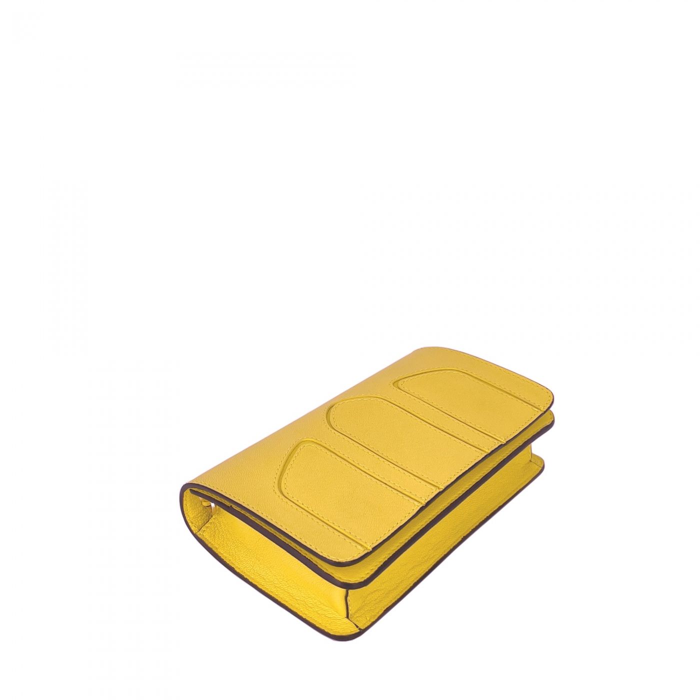 Pouch CADENCE yellow