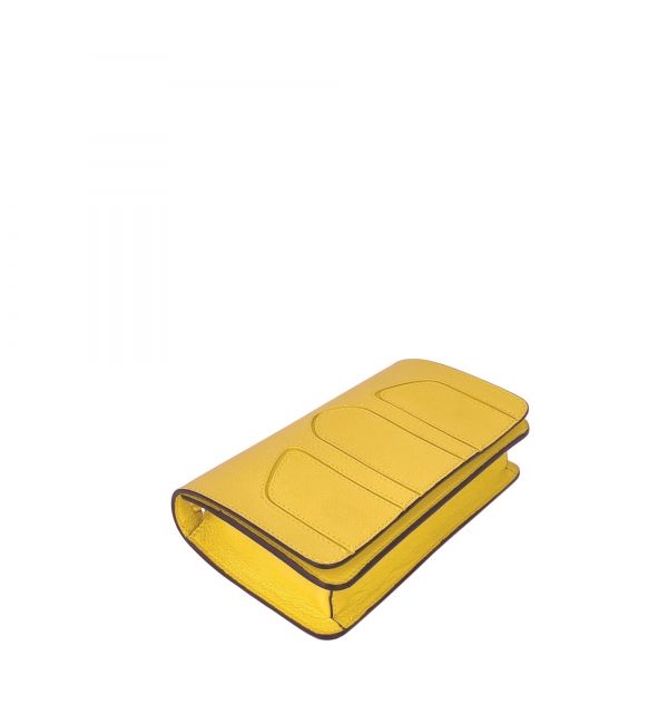 Pouch CADENCE yellow