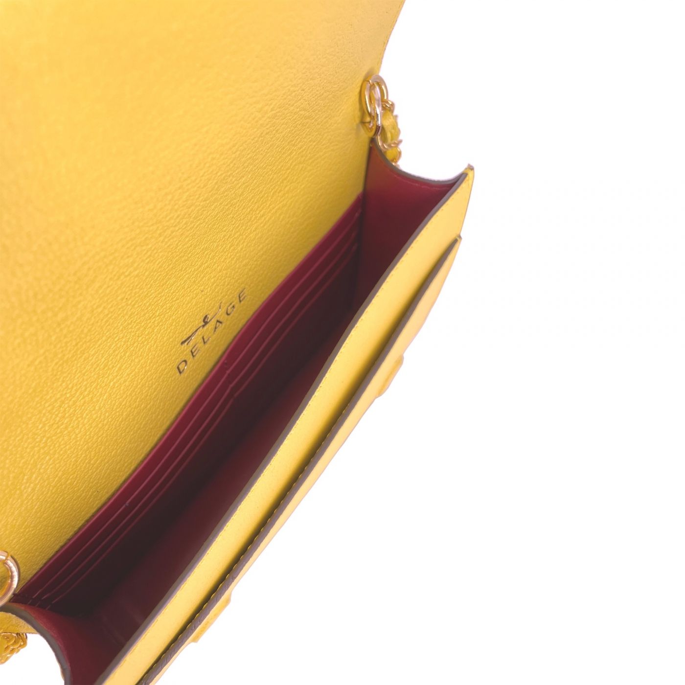 Pochette CADENCE jaune