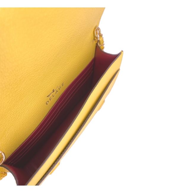 Pouch CADENCE yellow