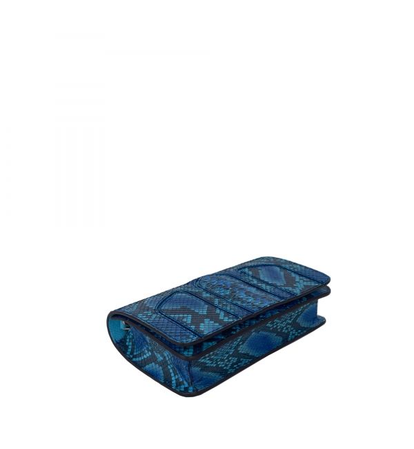 Pochette CADENCE Python Turquoise
