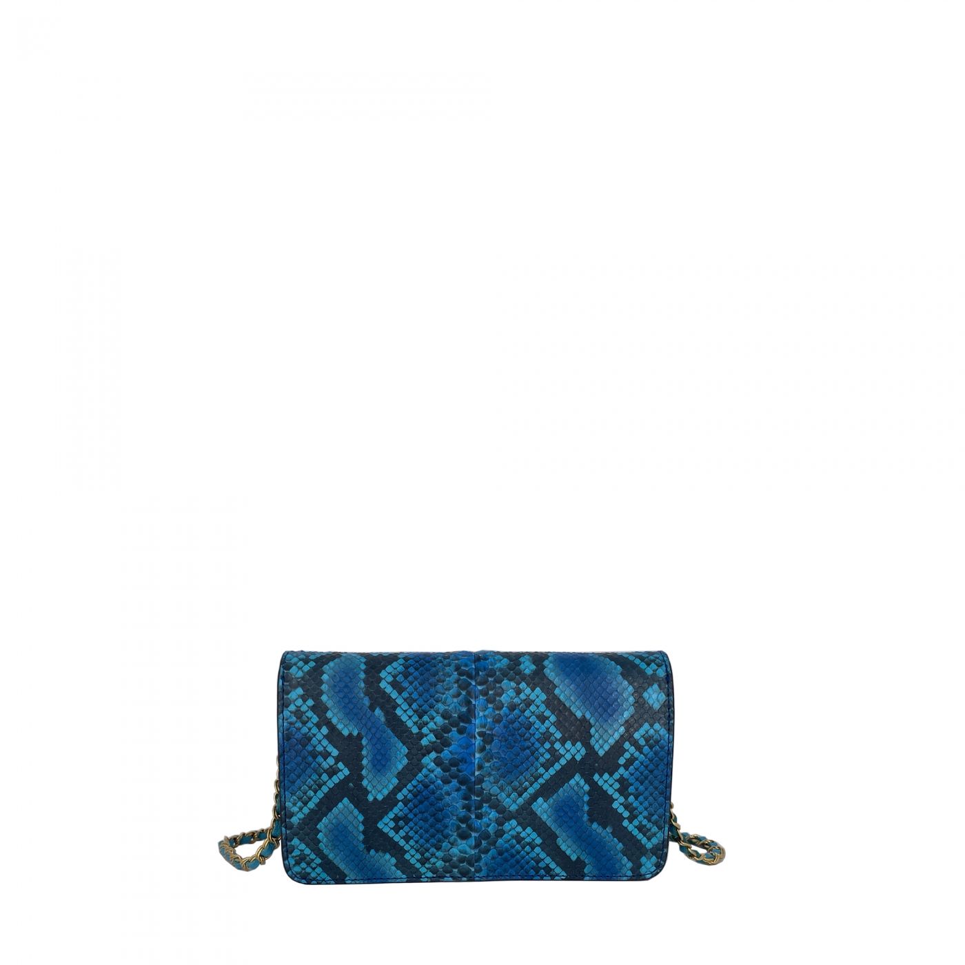 Pochette CADENCE Python Turquoise