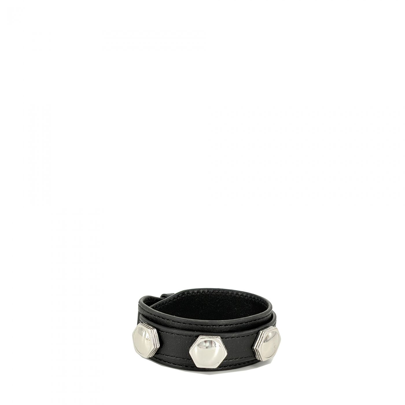 Bracelet double tour noir