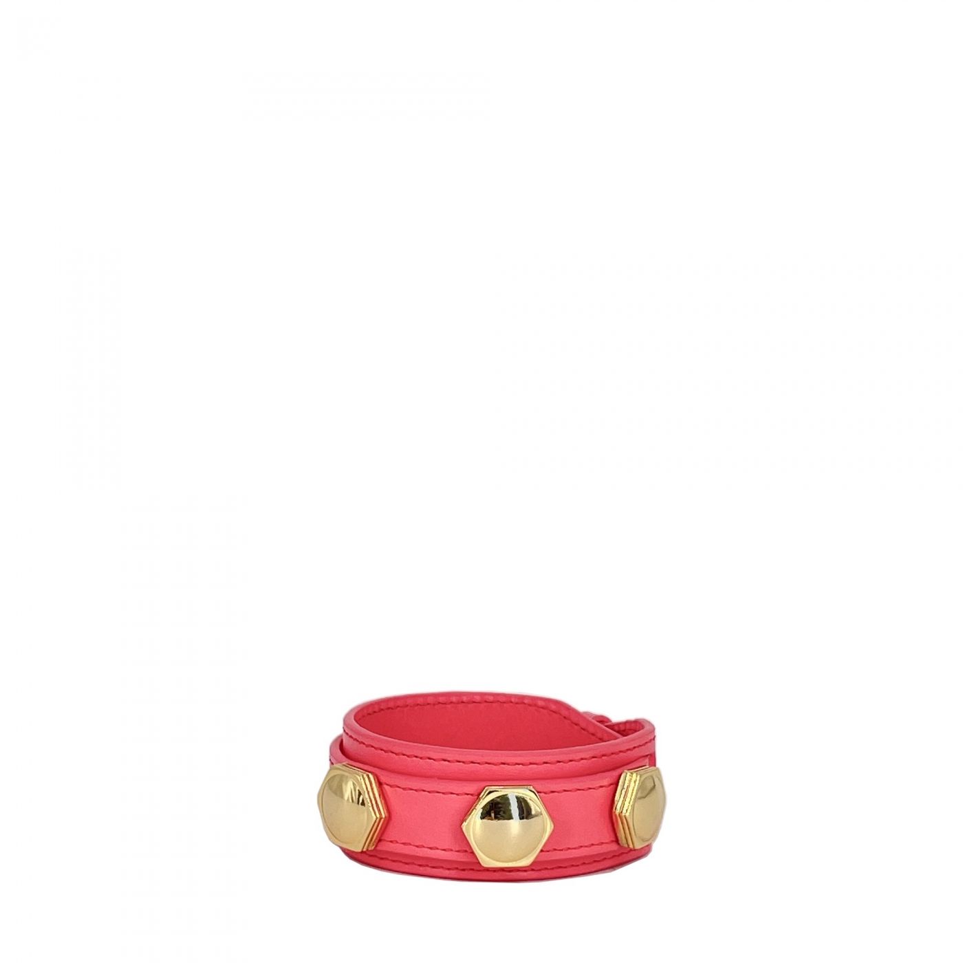 Double wrap black bracelet