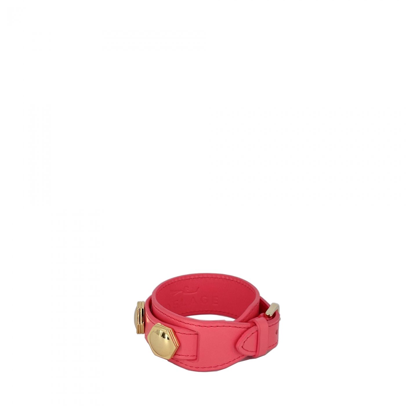 Bracelet double tour noir