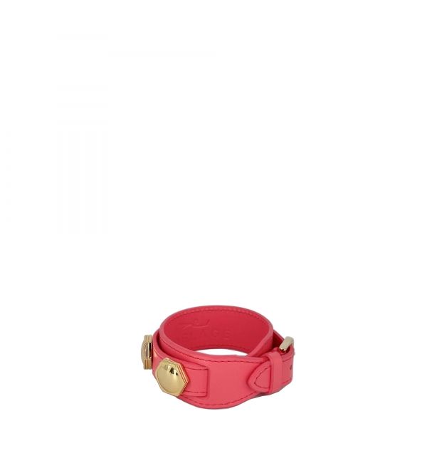 Double wrap black bracelet
