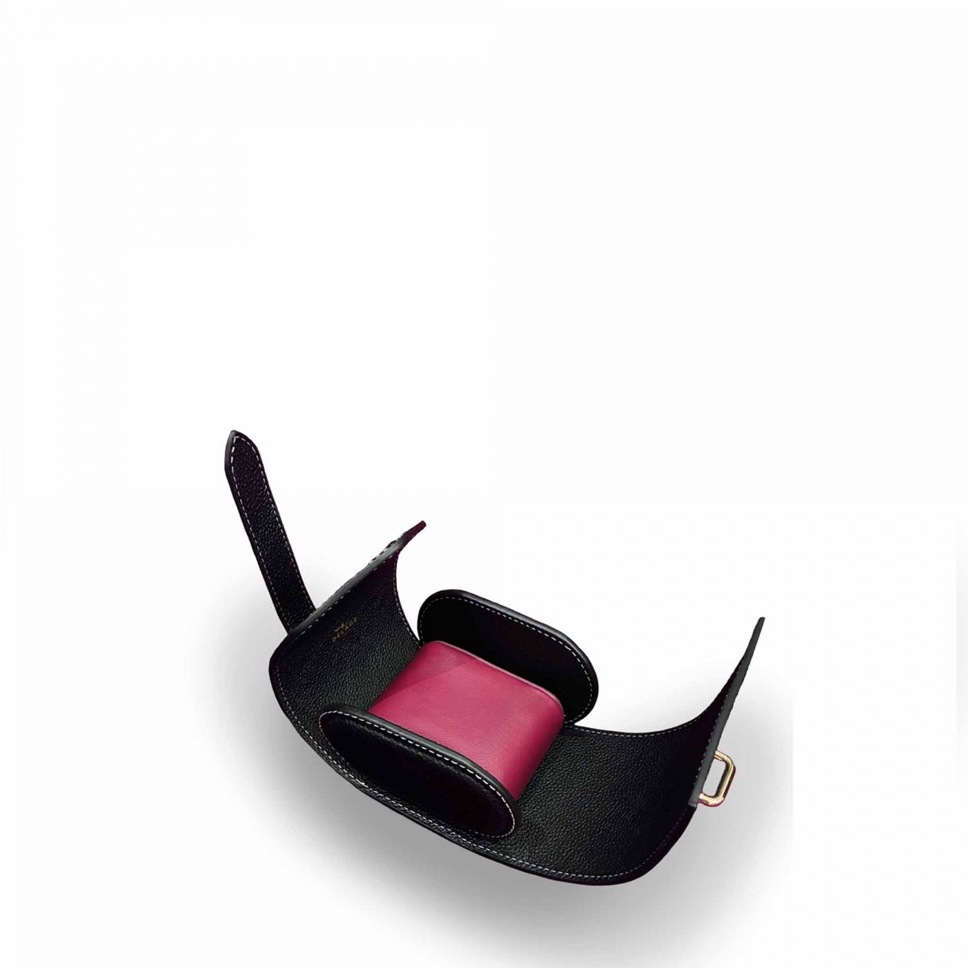 Etui de Voyage cuir noir