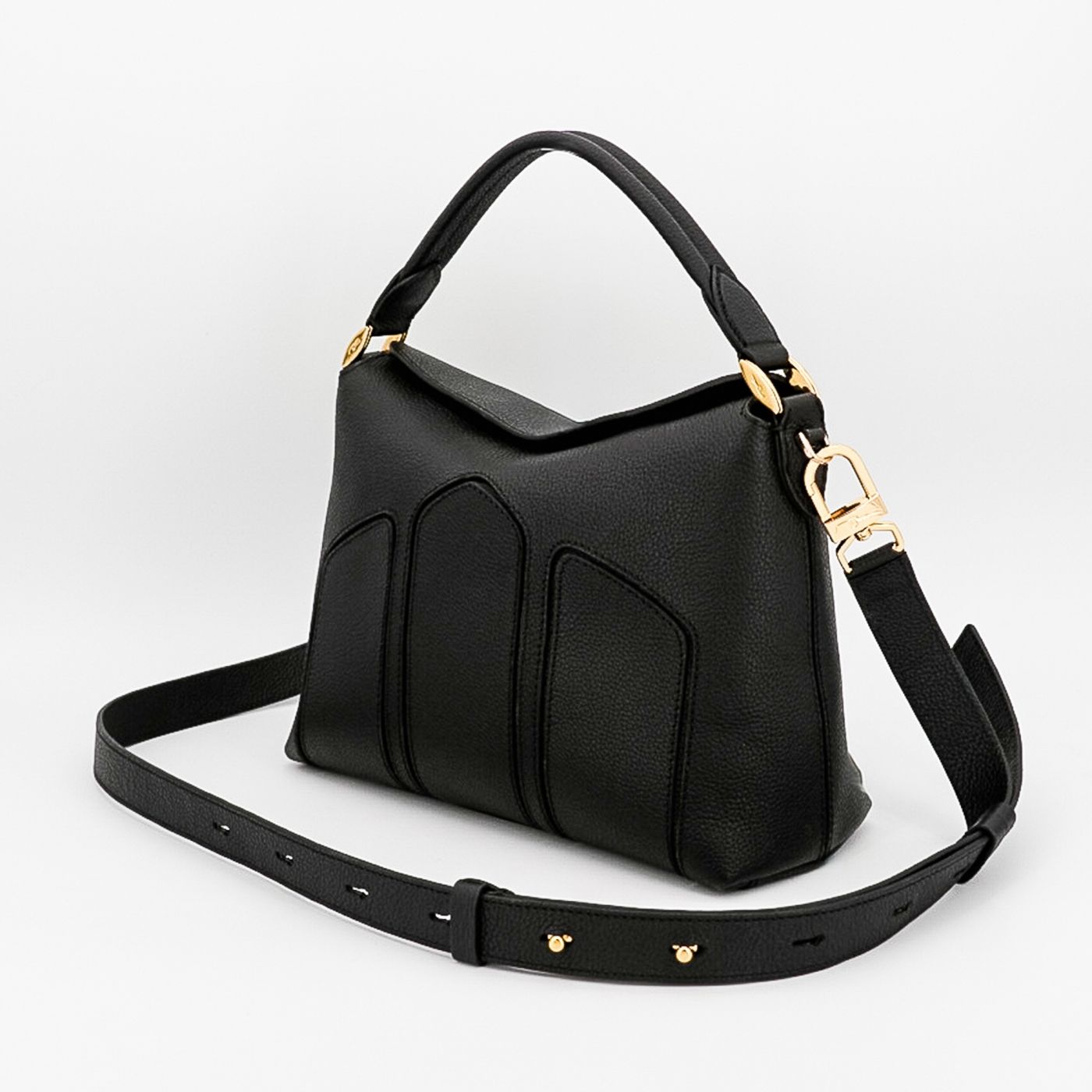 Sac Messenger CADENCE noir