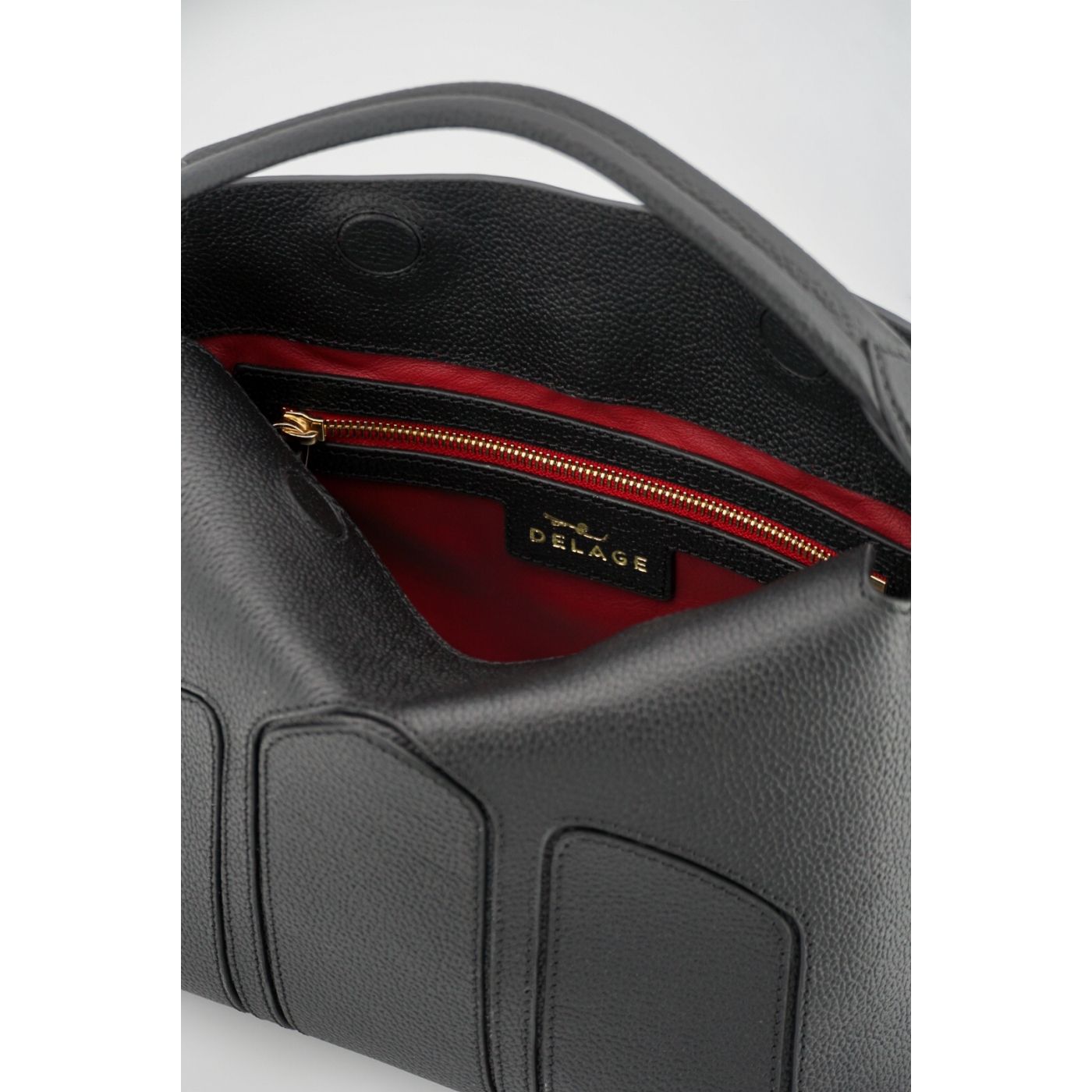 Sac Messenger CADENCE noir