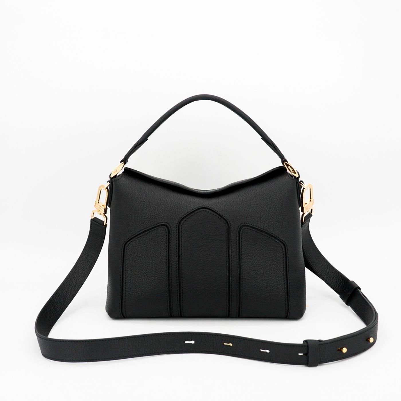 Sac Messenger CADENCE noir