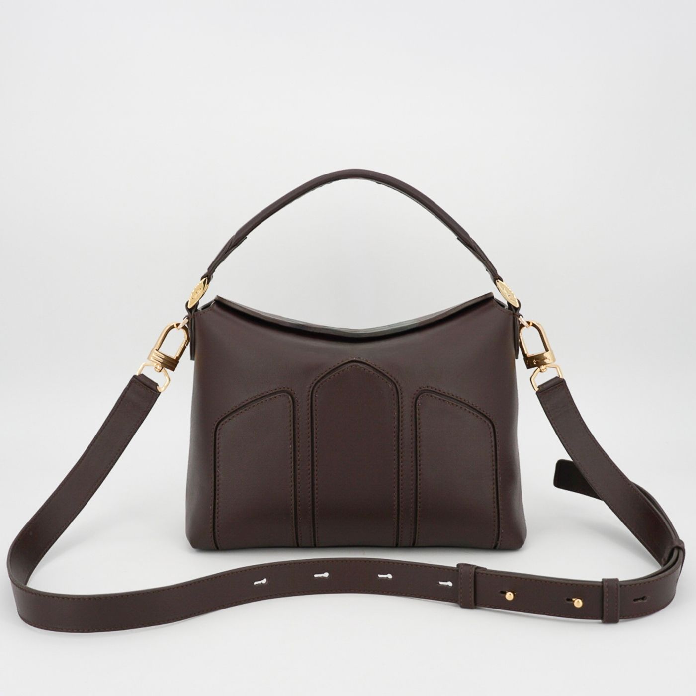 Sac Messenger CADENCE moka