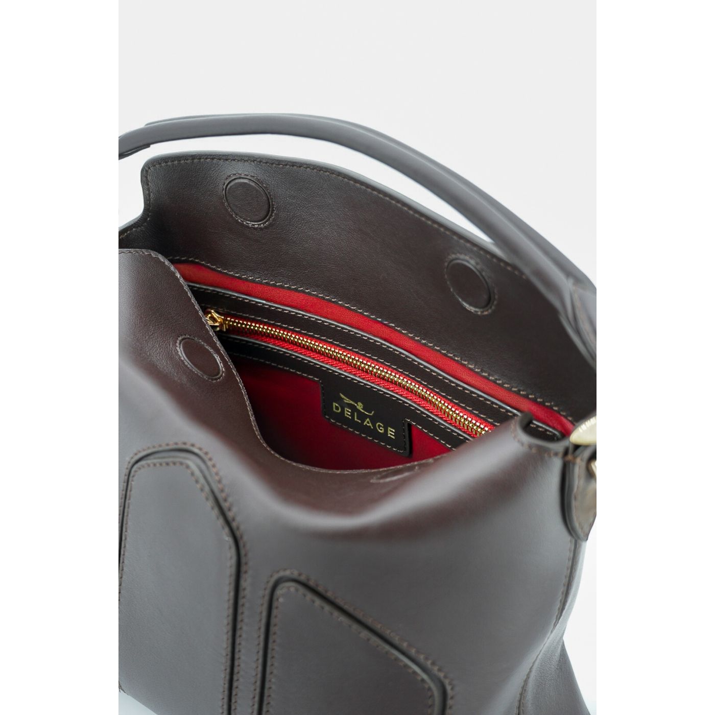 Sac Messenger CADENCE moka