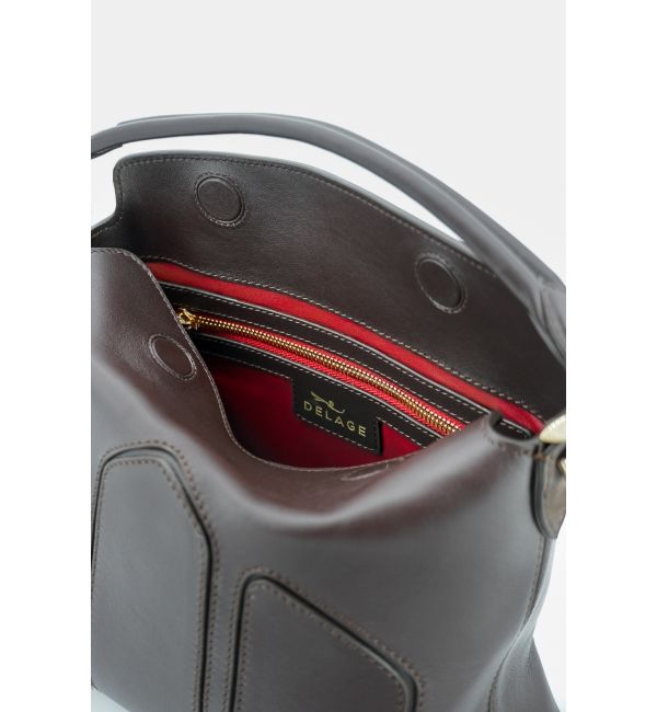 Sac Messenger CADENCE moka