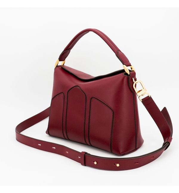 Bag Messenger CADENCE Bordeaux