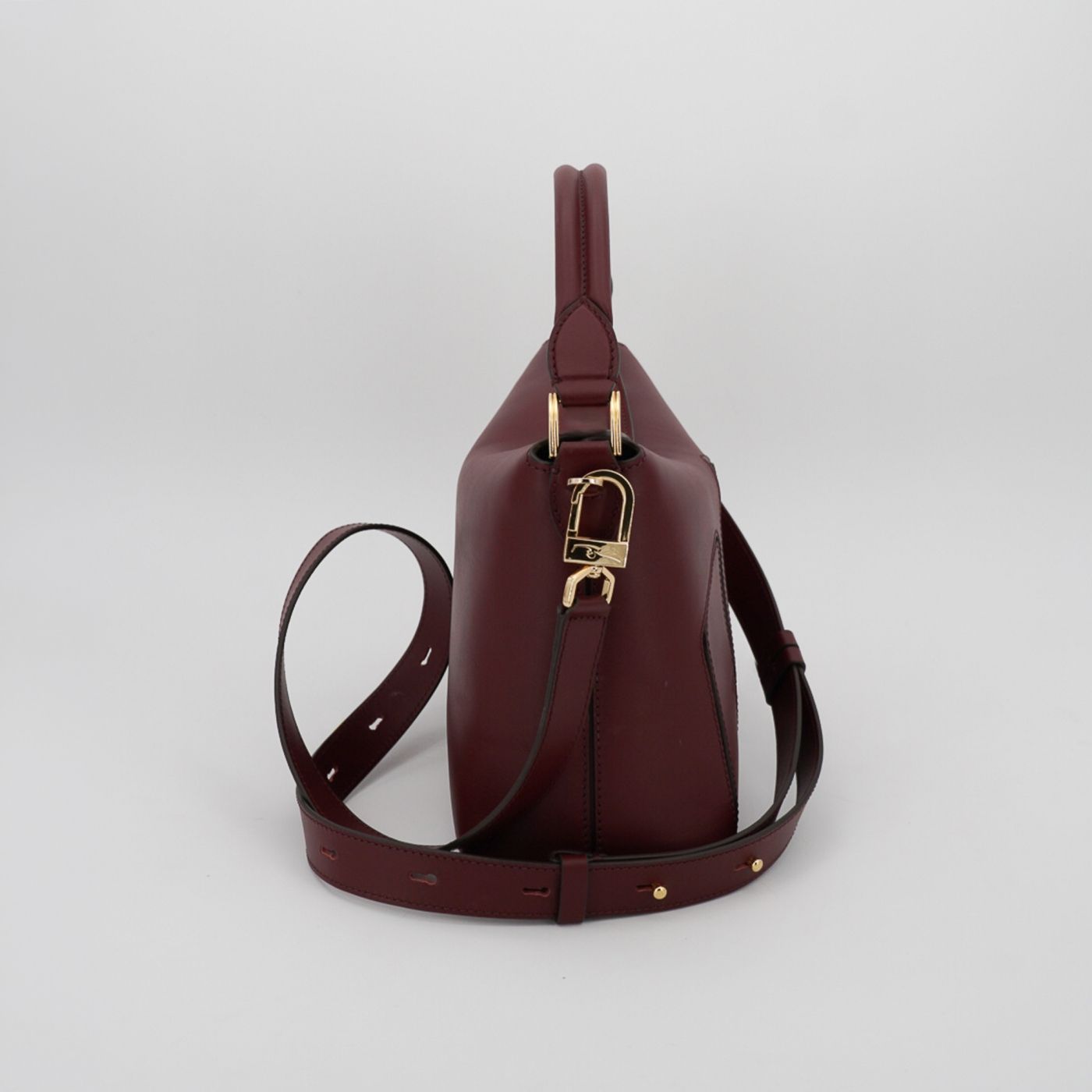 Sac Messenger CADENCE bordeaux