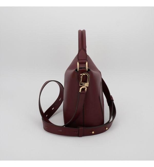 Sac Messenger CADENCE bordeaux