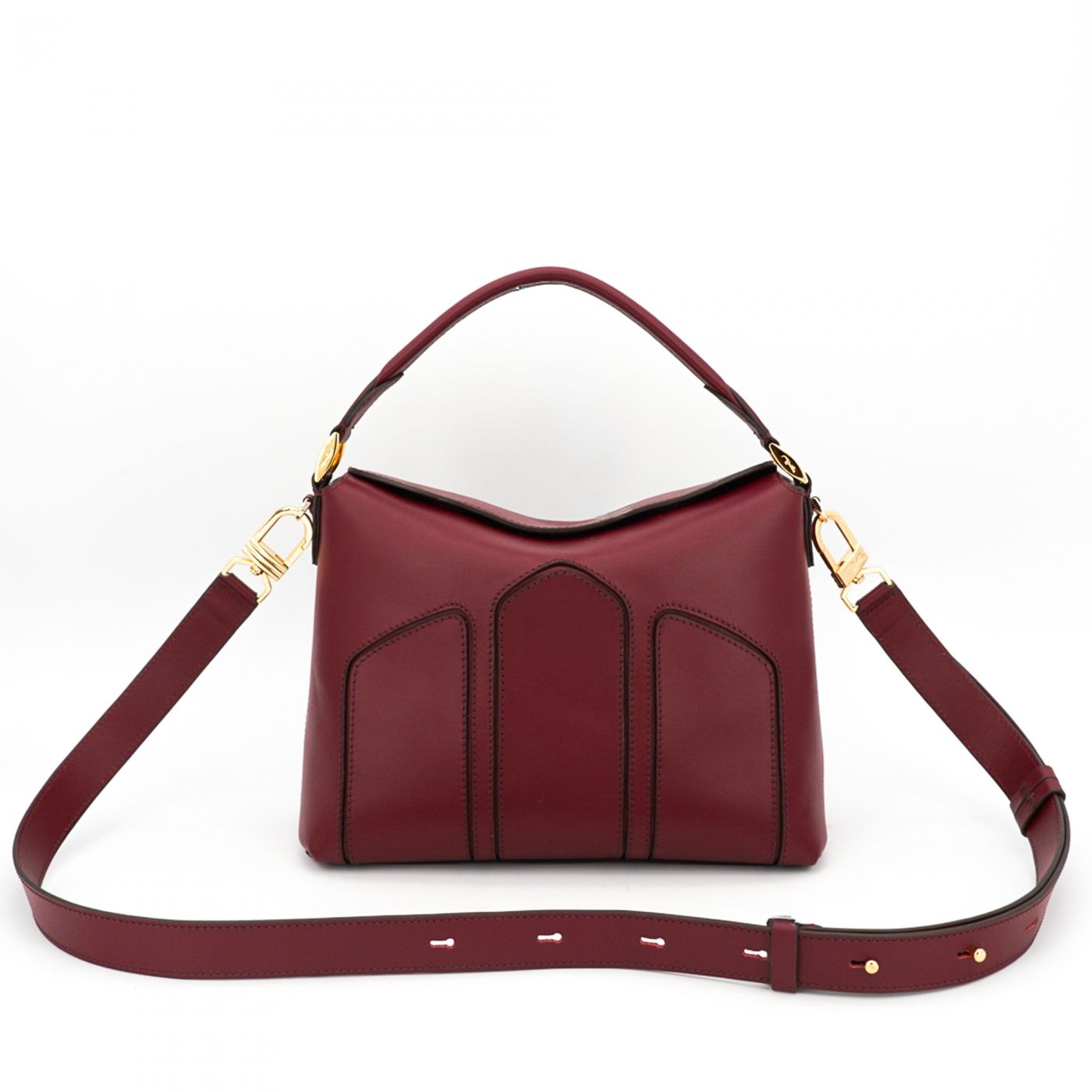 Sac Messenger CADENCE bordeaux