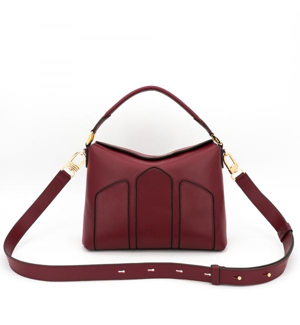 Sac Messenger CADENCE bordeaux