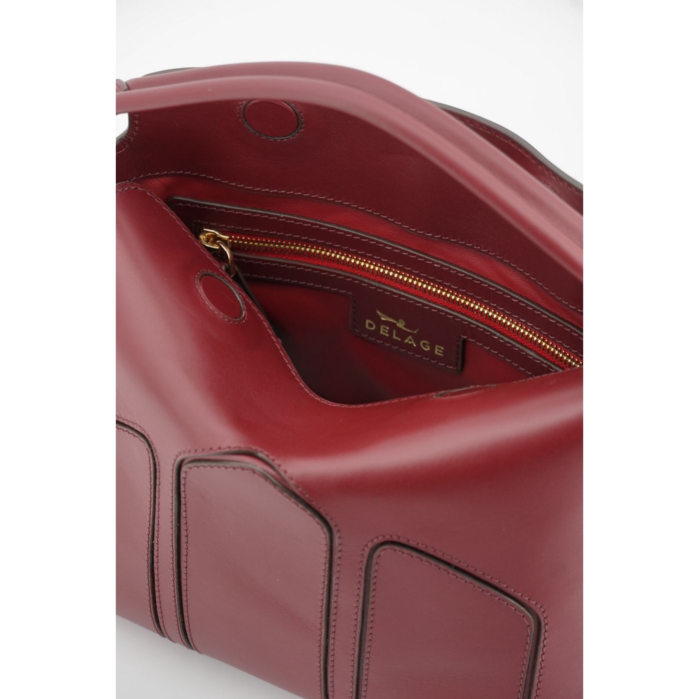Sac Messenger CADENCE bordeaux