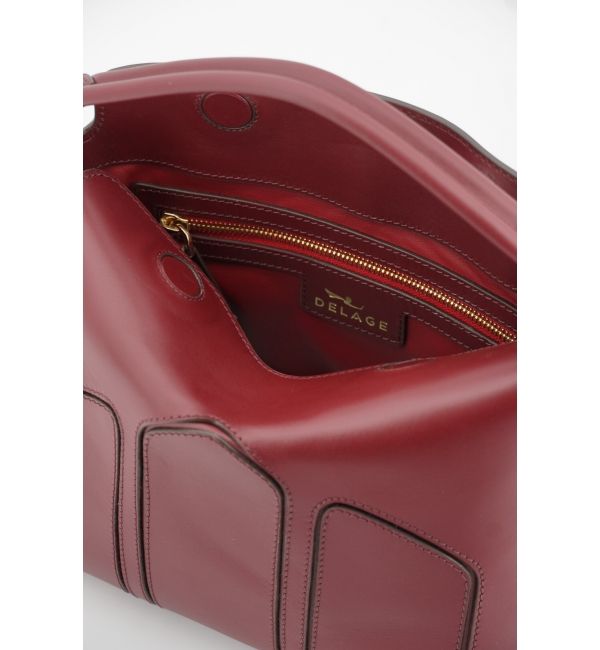 Sac Messenger CADENCE bordeaux
