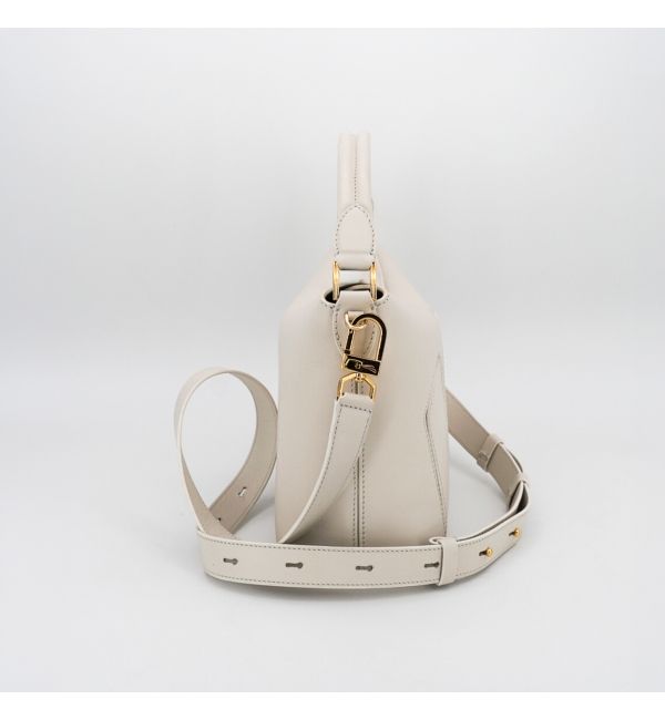 Sac Messenger CADENCE blanc