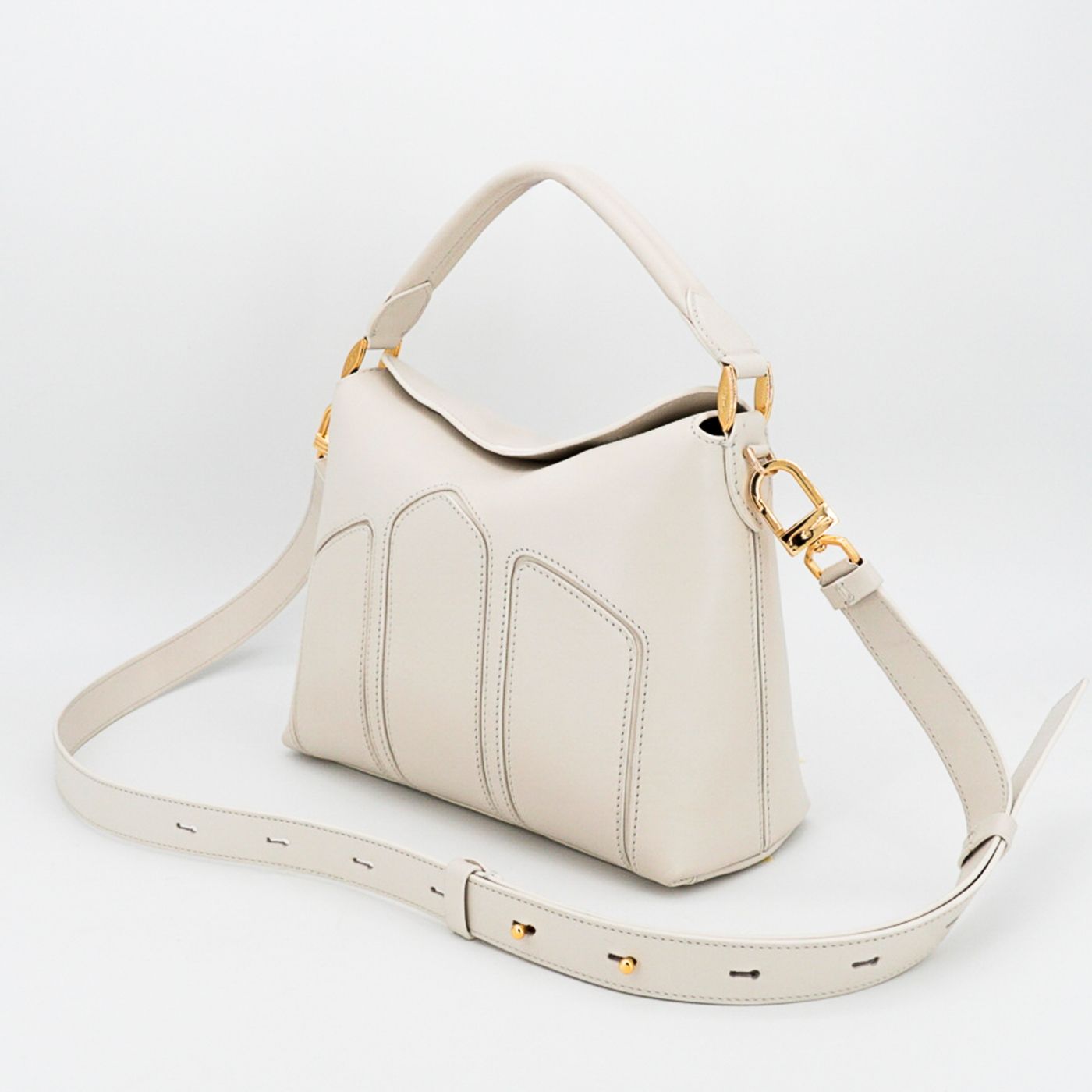 Sac Messenger CADENCE blanc