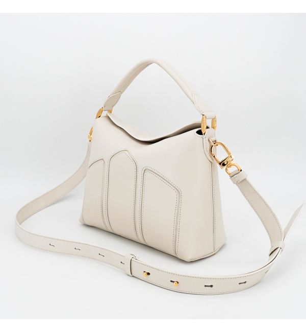 Sac Messenger CADENCE blanc