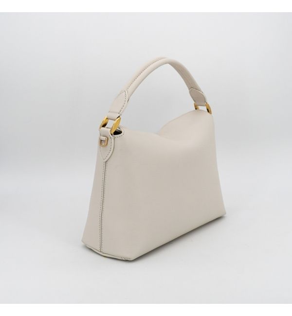 Sac Messenger CADENCE blanc
