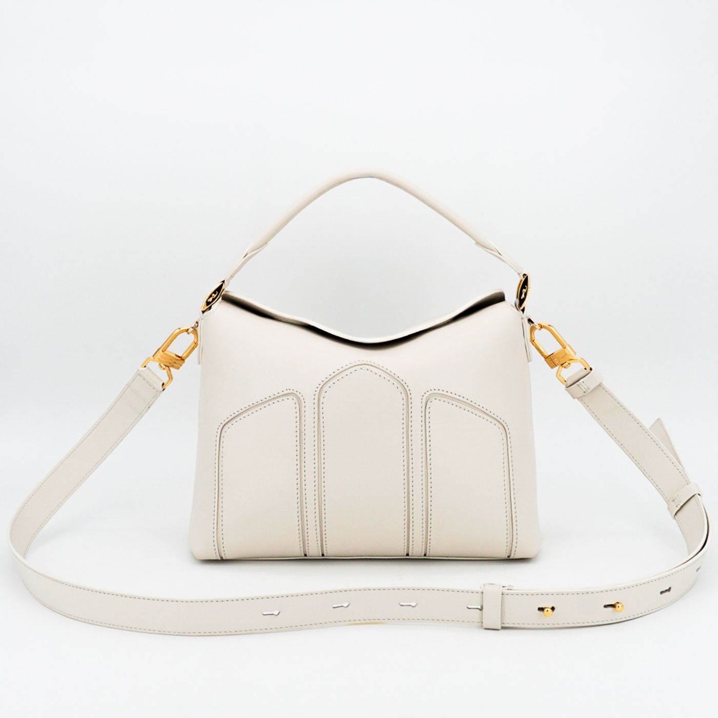 Sac Messenger CADENCE blanc