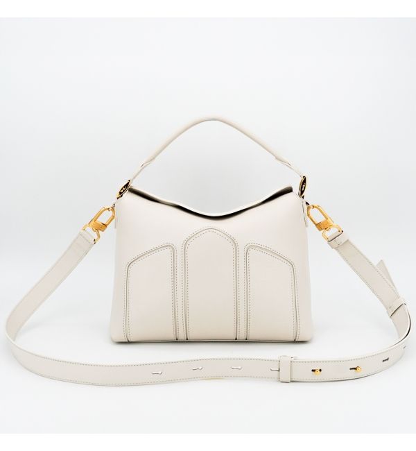 Sac Messenger CADENCE blanc