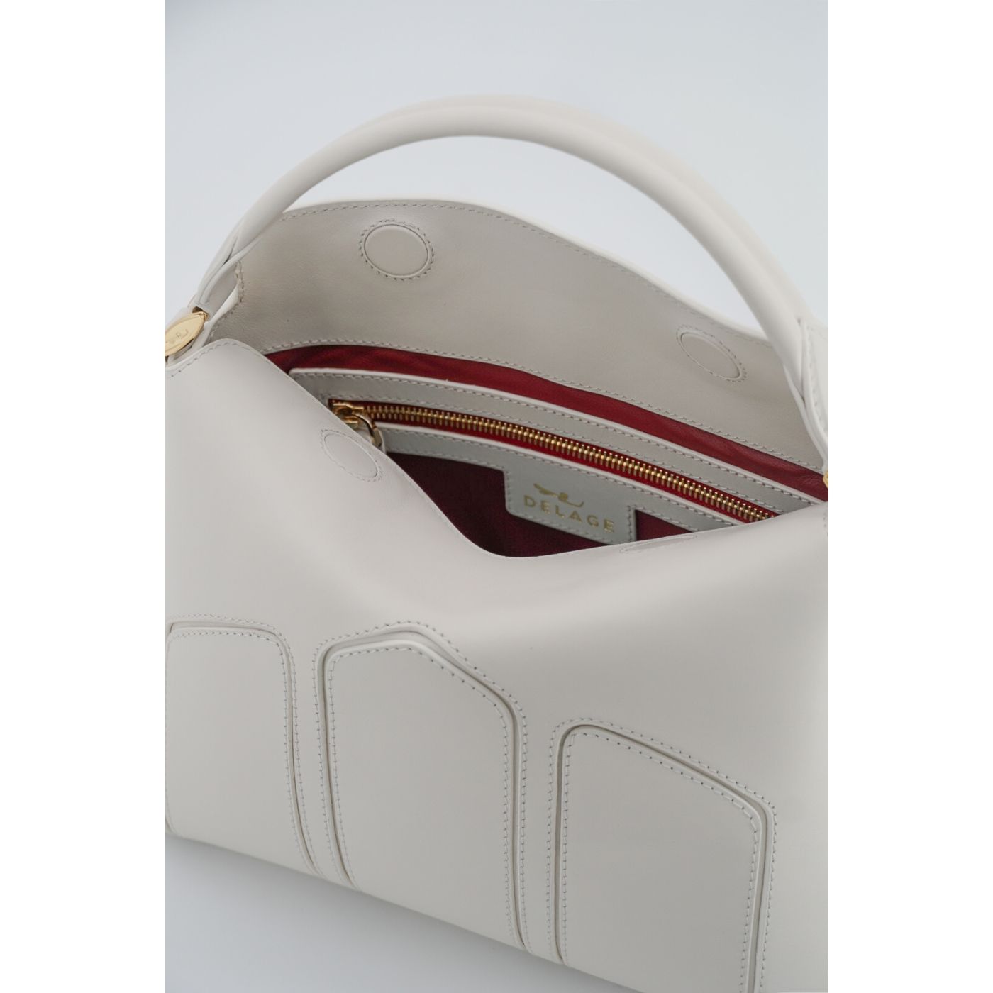 Sac Messenger CADENCE blanc