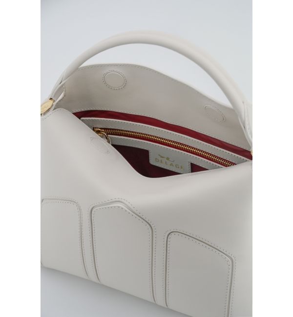 Sac Messenger CADENCE blanc
