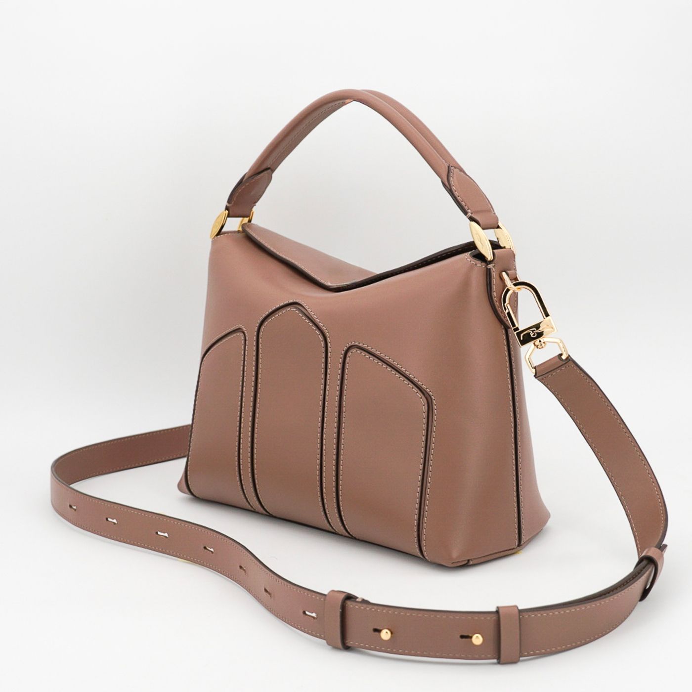 Sac Messenger CADENCE taupe