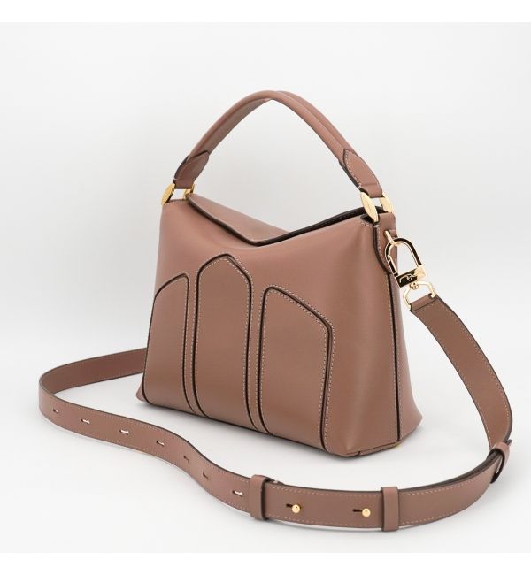 Bag Messenger CADENCE Taupe
