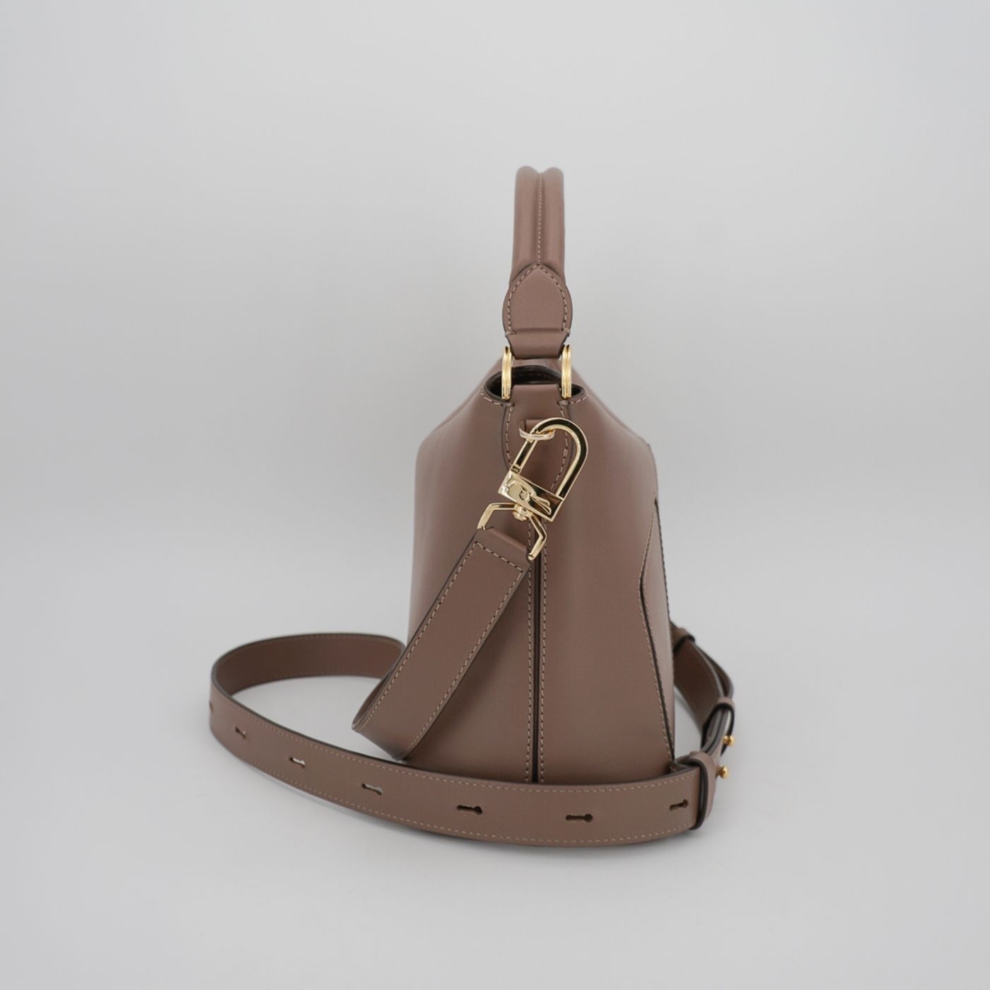 Bag Messenger CADENCE Taupe